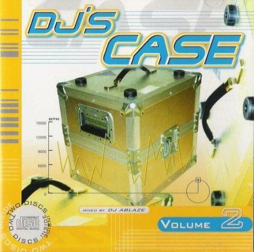 Case volume mixed by - volume, dj