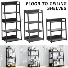 3/4/5 Tier Plastic Shelving