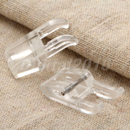 Plastic presser feet - feet, domestic