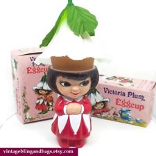 RED 1981 Vintage Victoria Plum