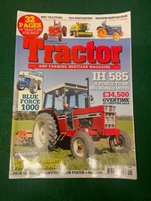 TRACTOR SEP 2014 INTERNATIONAL 585 NUFFIELD 10/60 MASSEY 178 FORD TRACTORS FORDS