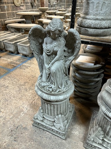 Beautiful angel statue with - statue,