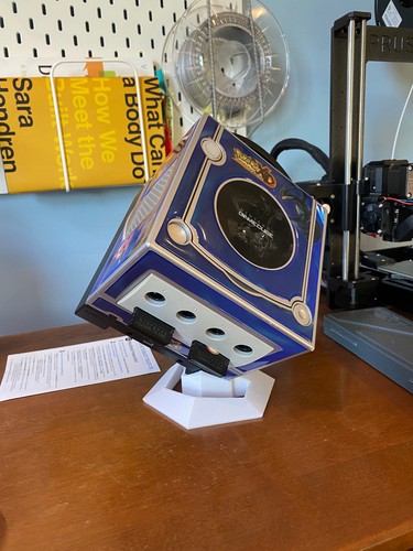 Nintendo gamecube display - gamecube,