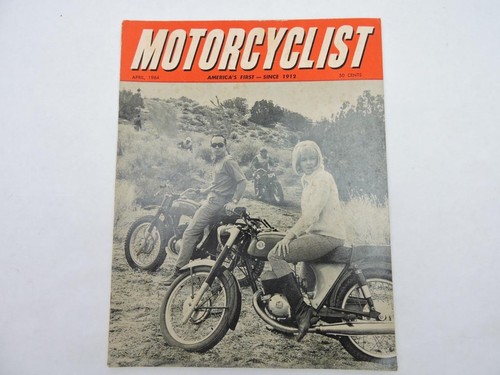 Motorcyclist magazine april - magazine,