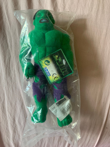 Vintage 2003 hulk - 2003, plush