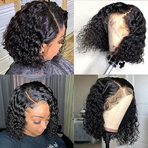 Curly lace front - lace, wavy