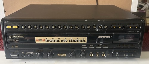 Pioneer cld 200k - pioneer, cld-200k