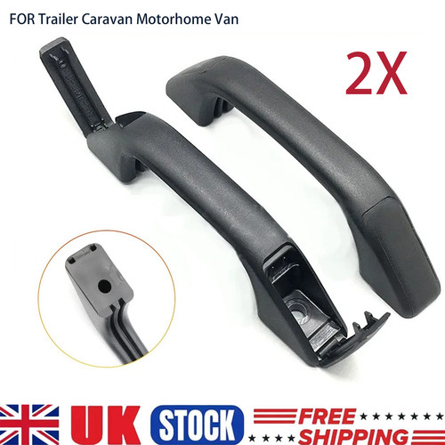 175mm grab pull door - 2x,