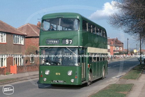 Bus photo west riding - bus, 573