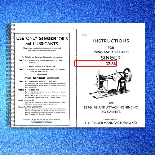 Singer industrial sewing - singer,