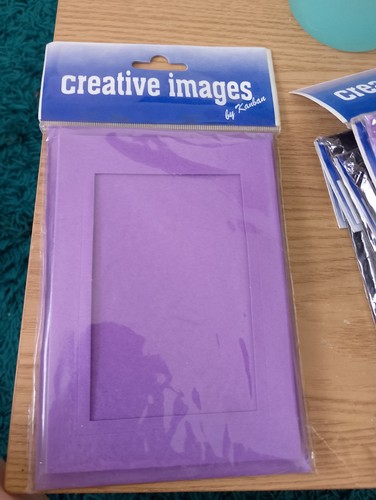 Pack purple photo frame - pack,