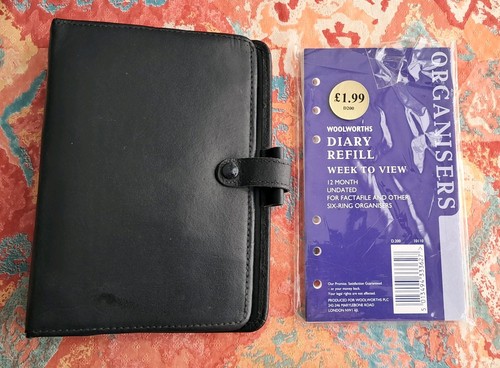 Vintage rare filofax kingston - vintage,