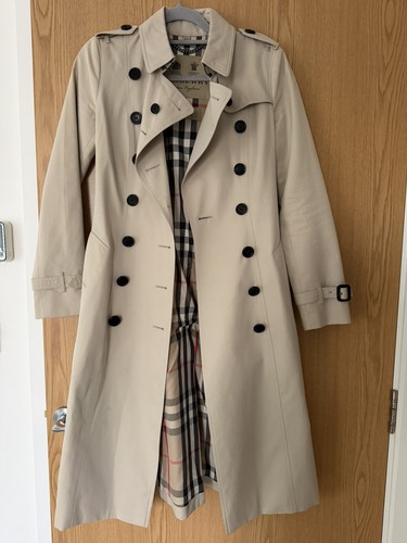 Burberry chelsea trench coat - burberry,