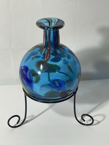 Blue multicolor glass - blue, &