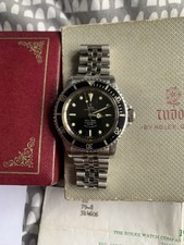 VINTAGE TUDOR ROLEX SUBMARINER