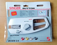 SINGER Button Magic B110X-CS Handheld Sewing Machine New Sealed in Pack Vintage