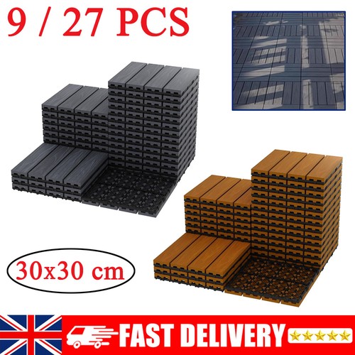Pack wpc decking tiles - pack,