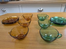 Vintage  Arcoroc French Amber/