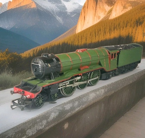 Hornby r850 lner flying - r850, a3