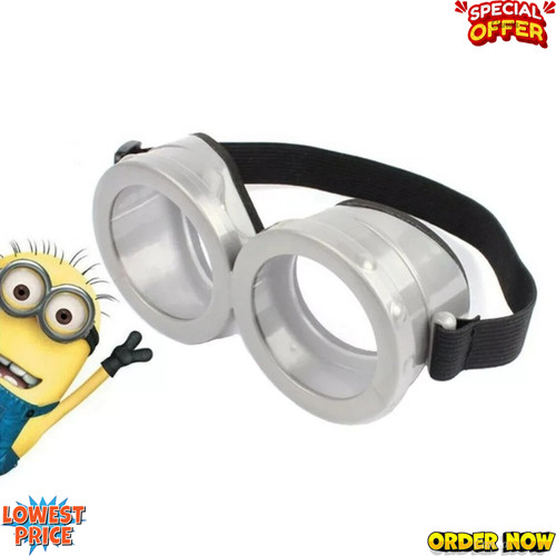 Minion goggles glasses - -,