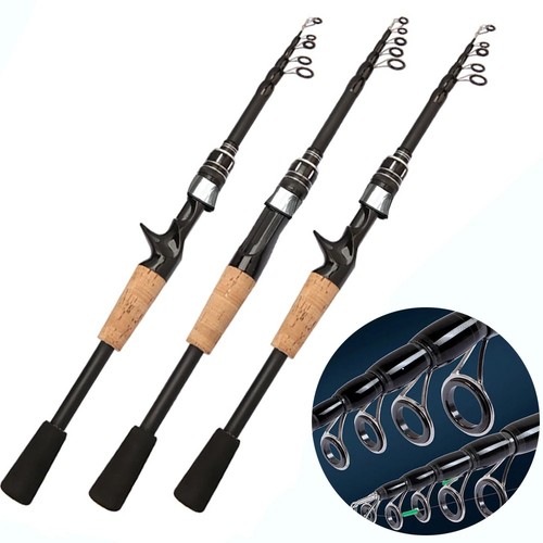 Telescopic lure rod 1 - lure, 1.8m