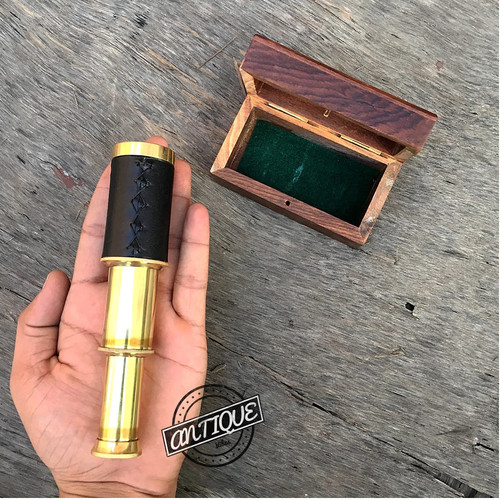 Pirate military spyglass - pirate,