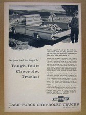 1958 Chevrolet Chevy Fleetside