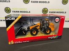 BRITAINS 43372 1:32 SCALE JCB TM420S TELEHANDLER