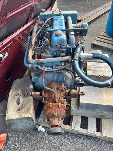 Perkins 108 marine diesel - 4-108,