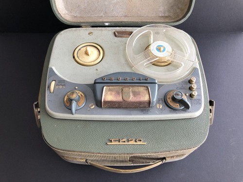 Vintage grundig tk20 - vintage, to