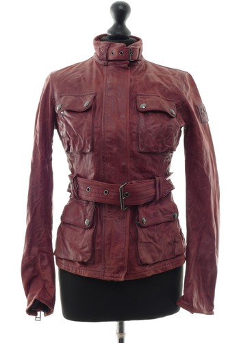 Belstaff ladies leather jacket - belstaff,