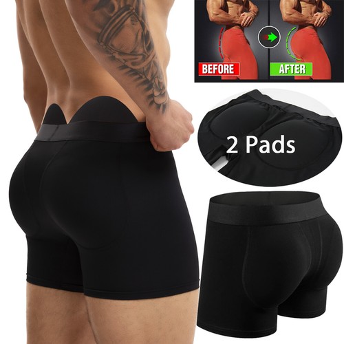 Mens butt padded underwear - butt,
