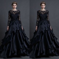Gothic Black Wedding Dresses