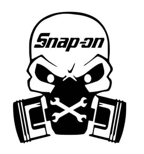 Snap skull vinyl - on,