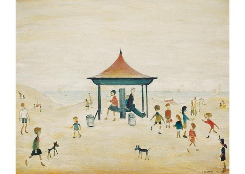 Lowry on the sands - s,