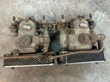 Pair Of Original Italian Weber 40 DCOE Carb Carburettors - Hillman / Ford / Race