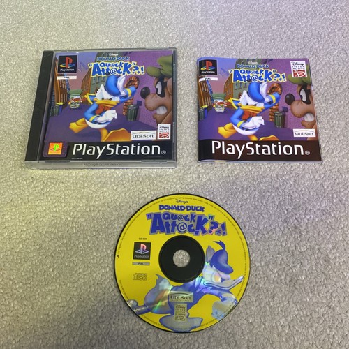 Donald duck quack attack - , ps1