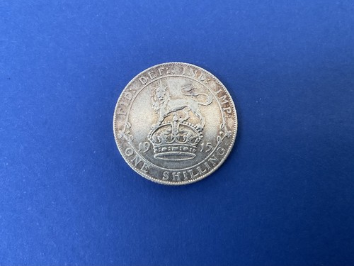 1915 george silver - george, shilling