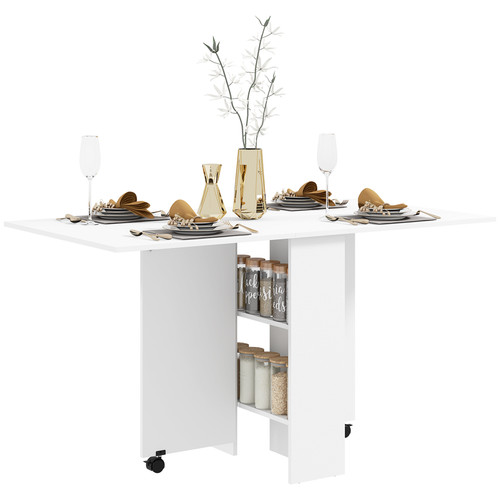 Homcom mobile drop leaf - homcom,