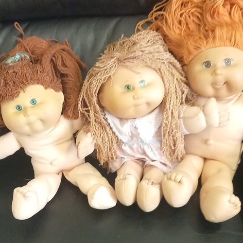 Three cabbage patch found - cabbage, as
