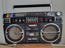 Lasonic TRC-931 Dual Cassette