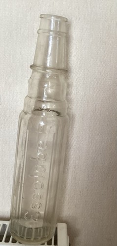 Vintage essolube pint glass - essolube,