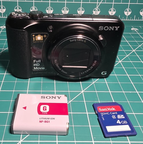 Sony cybershot dsc hx10v - sony, dsc-hx10v