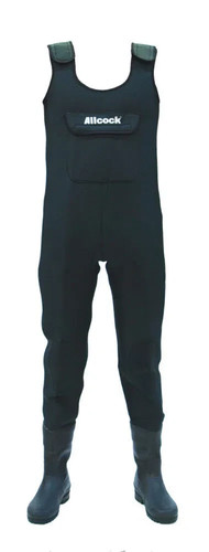 Allcock neoprene chest waders - neoprene,