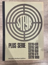 Steyr Plus Serie 430 540 650