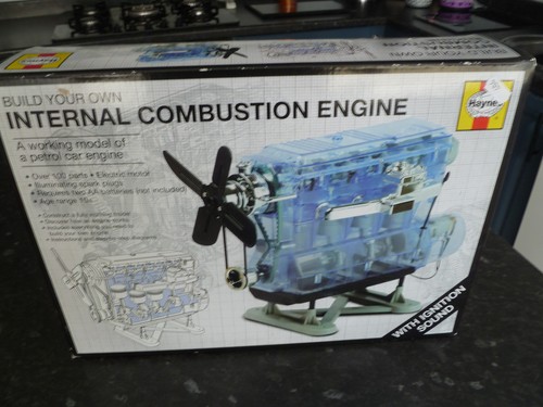 Haynes internal combustion - internal,