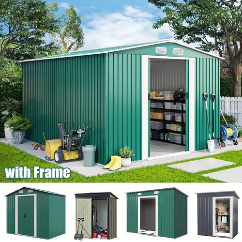 Metal garden shed 6 x - x,
