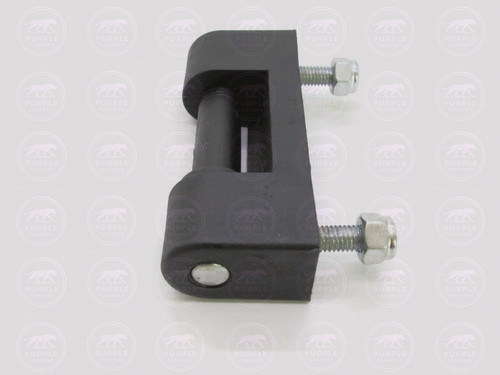 Jcb door hinge - hinge, block
