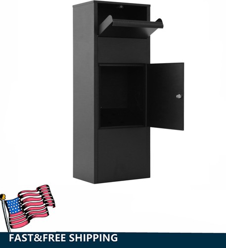 Parcel delivery drop box - box, for
