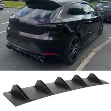 Rear Diffuser 10 Shark Fins